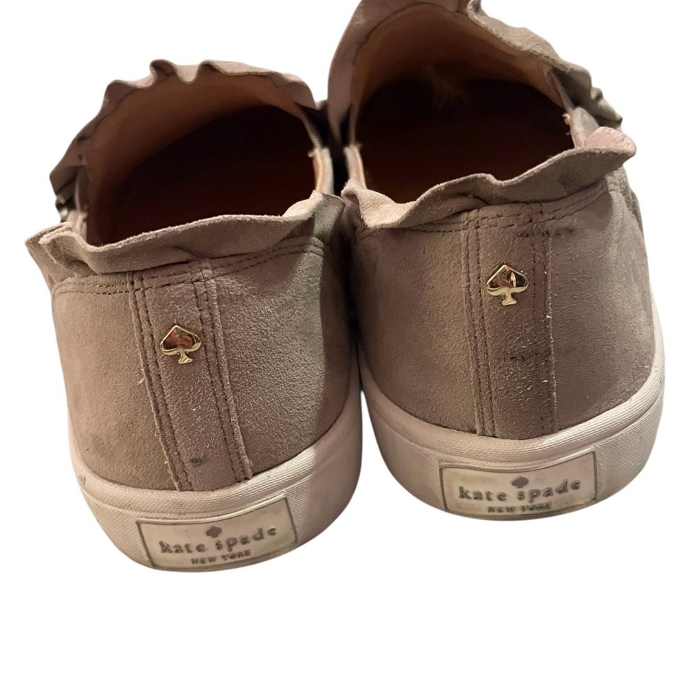 Kate Spade Lillie Ruffle Slip On Shoes - Picture 4 of 7